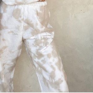 Summer Fridays tie dye PANTS